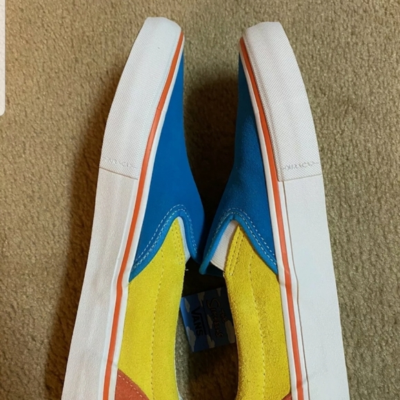 SOLD on Mercari 1-29-2022 - Simpsons Vans Slip Ons Pro - Size 10 - Picture 3 of 11